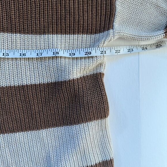 Cupcakes & Cashmere Rimes Sweater Oatmeal Size X-Large NWT - Picture 4 of 7